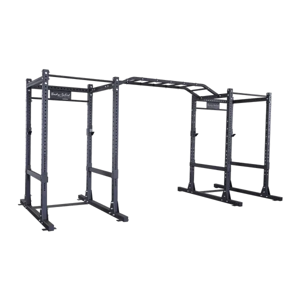 Body-Solid - PCL Power Rack Double SPR1000 w. Monkey Bar