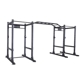 Body-Solid - PCL Power Rack Double SPR1000 w. Monkey Bar