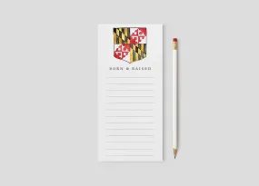 Born & Raised / Notepad