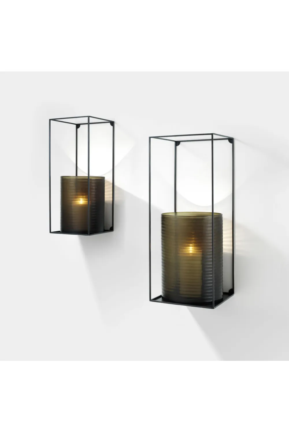 Bronze Wall Racks (2) | Eichholtz Deco