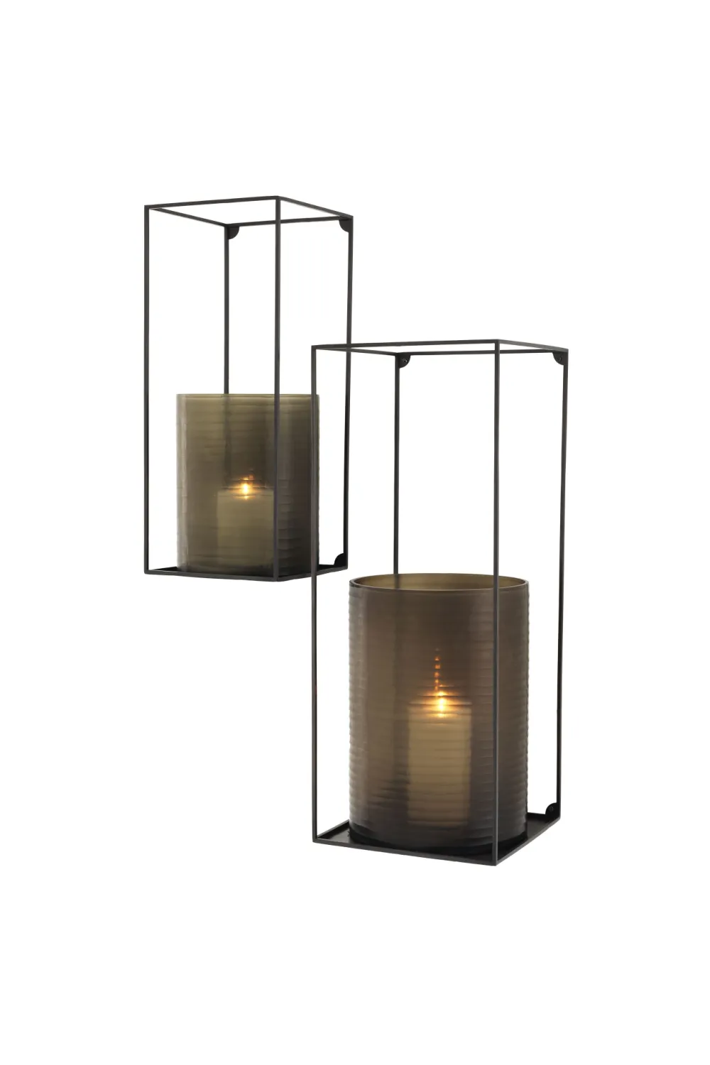 Bronze Wall Racks (2) | Eichholtz Deco