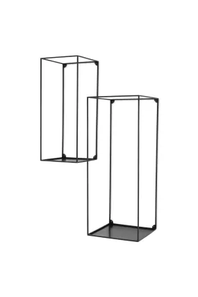 Bronze Wall Racks (2) | Eichholtz Deco