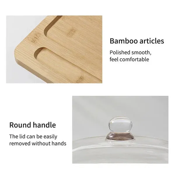 Butter Dish With Knife