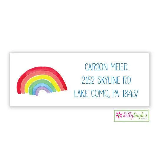Camp Rainbow Notepad
