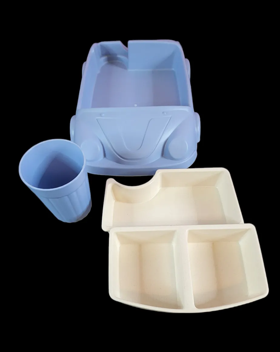 Car Shaped Plate w/Cup