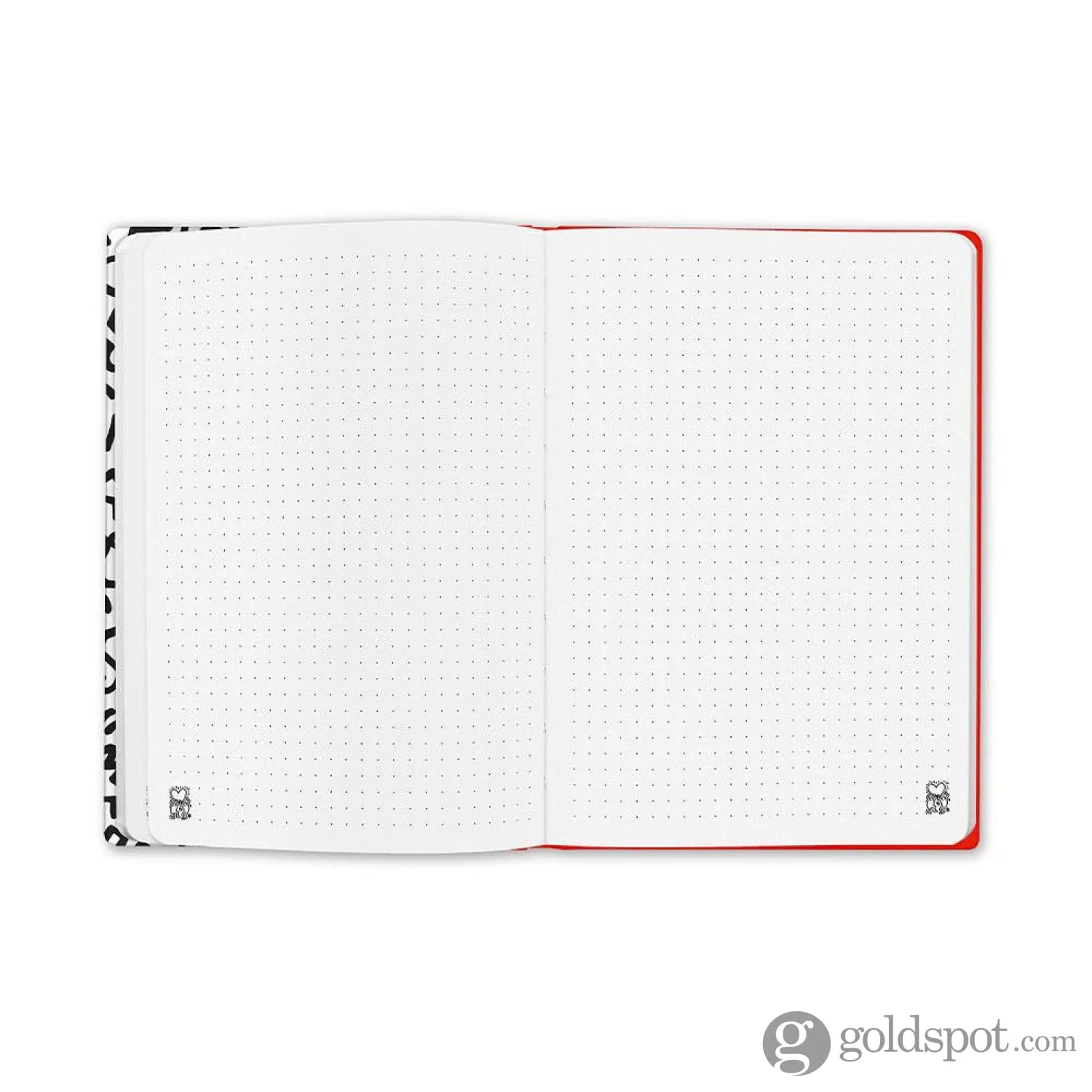 Caran d'Ache Keith Haring Notebook  - A5 Dot Grid