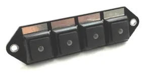 Cartek 4-Way PDM Switch Panel, Plain