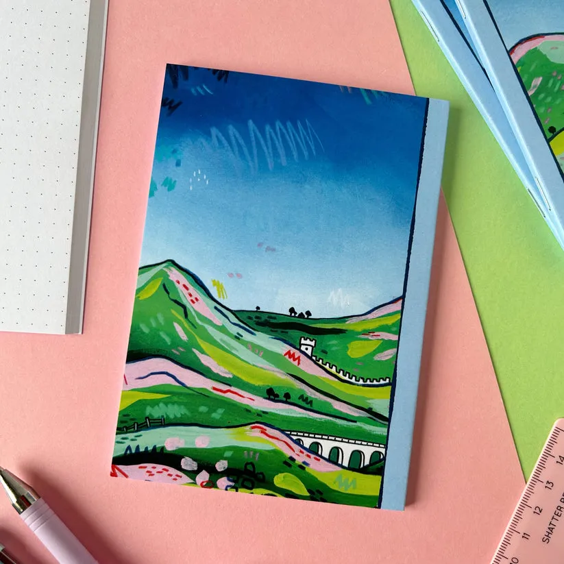 Castle Pocket Notebook