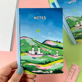 Castle Pocket Notebook