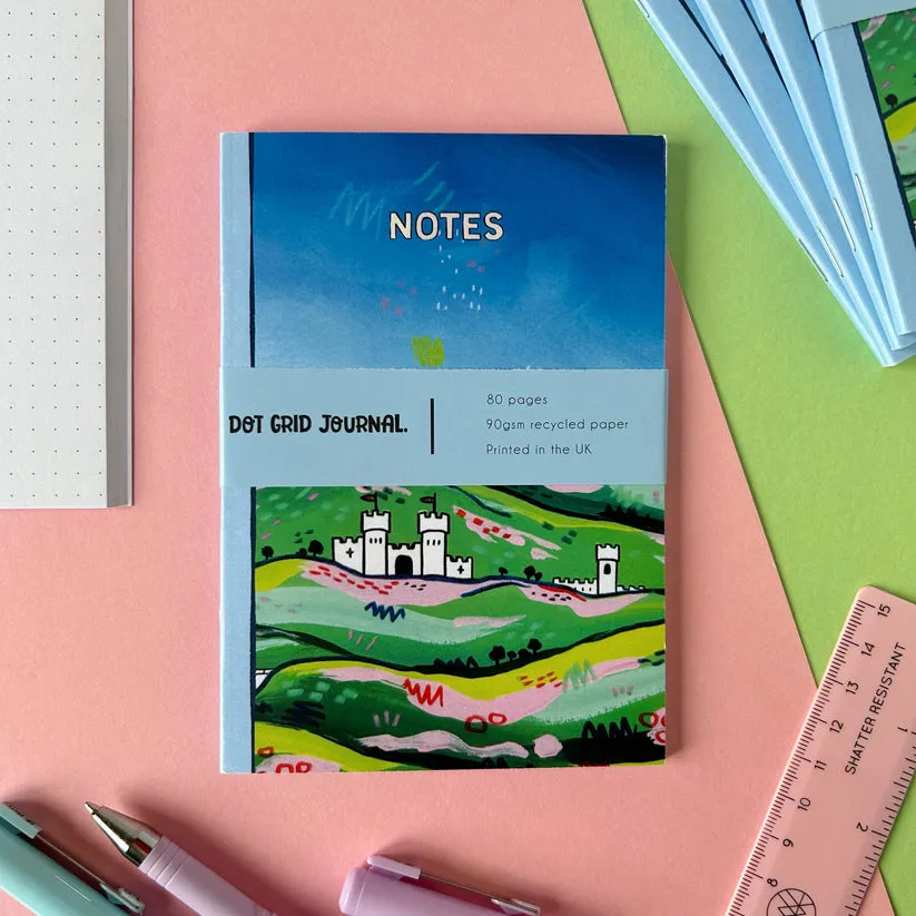 Castle Pocket Notebook