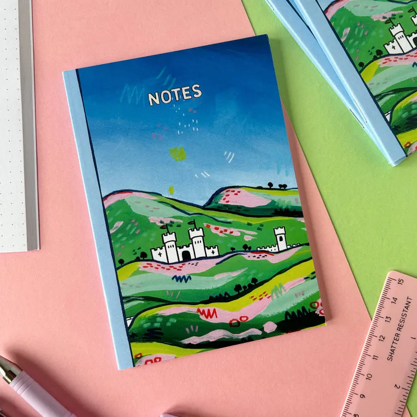 Castle Pocket Notebook