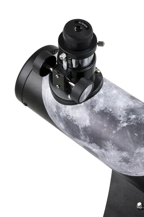 Celestron FirstScope Moon Signature Series 76mm Dobsonian Telescope - 22016