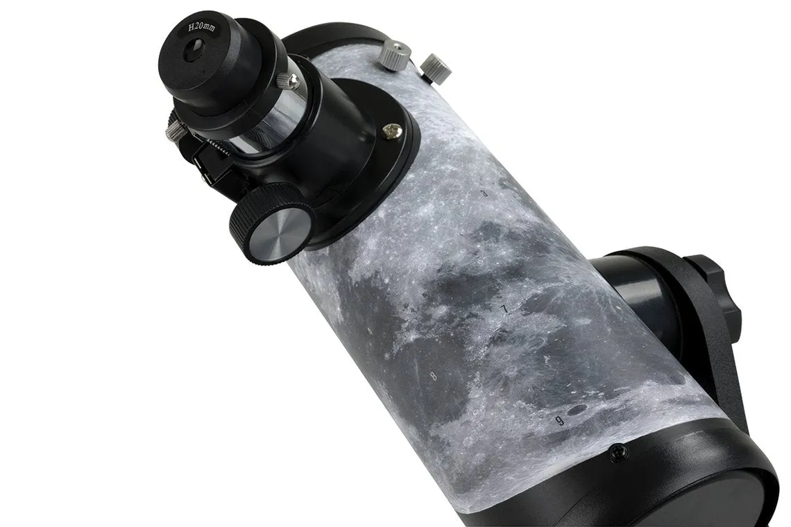 Celestron FirstScope Moon Signature Series 76mm Dobsonian Telescope - 22016