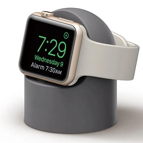 Charge For Apple Watch Stand iWatch 42mm 38mm 44mm 40mm Accessories apple watch 7 6 5 4 3 station holder black white |Watchbands|