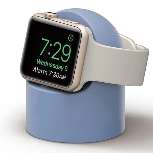 Charge For Apple Watch Stand iWatch 42mm 38mm 44mm 40mm Accessories apple watch 7 6 5 4 3 station holder black white |Watchbands|