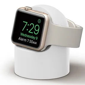 Charge For Apple Watch Stand iWatch 42mm 38mm 44mm 40mm Accessories apple watch 7 6 5 4 3 station holder black white |Watchbands|