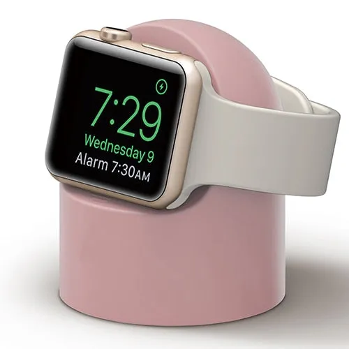 Charge For Apple Watch Stand iWatch 42mm 38mm 44mm 40mm Accessories apple watch 7 6 5 4 3 station holder black white |Watchbands|