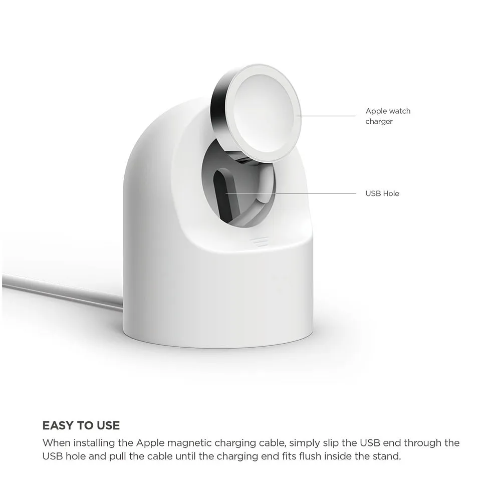 Charge For Apple Watch Stand iWatch 42mm 38mm 44mm 40mm Accessories apple watch 7 6 5 4 3 station holder black white |Watchbands|