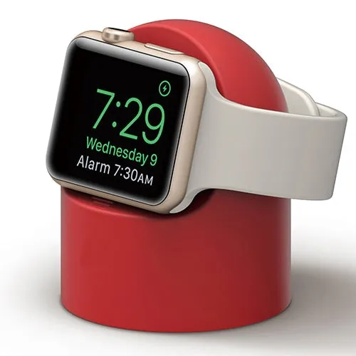Charge For Apple Watch Stand iWatch 42mm 38mm 44mm 40mm Accessories apple watch 7 6 5 4 3 station holder black white |Watchbands|