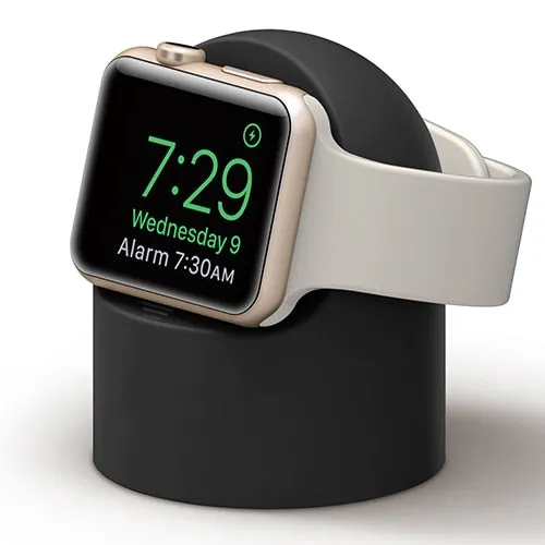 Charge For Apple Watch Stand iWatch 42mm 38mm 44mm 40mm Accessories apple watch 7 6 5 4 3 station holder black white |Watchbands|