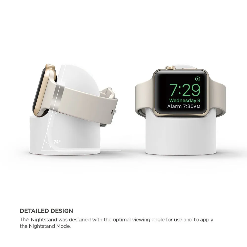 Charge For Apple Watch Stand iWatch 42mm 38mm 44mm 40mm Accessories apple watch 7 6 5 4 3 station holder black white |Watchbands|