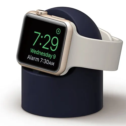Charge For Apple Watch Stand iWatch 42mm 38mm 44mm 40mm Accessories apple watch 7 6 5 4 3 station holder black white |Watchbands|