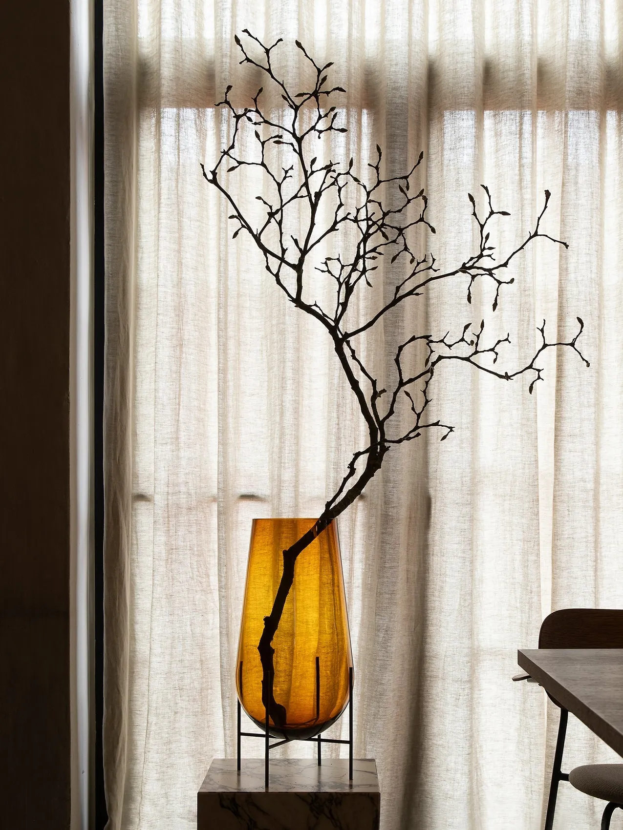 Échasse Vase