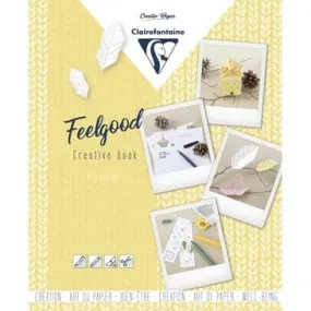 Clairefontaine FEELGOOD Creativ' Book - Cocooning
