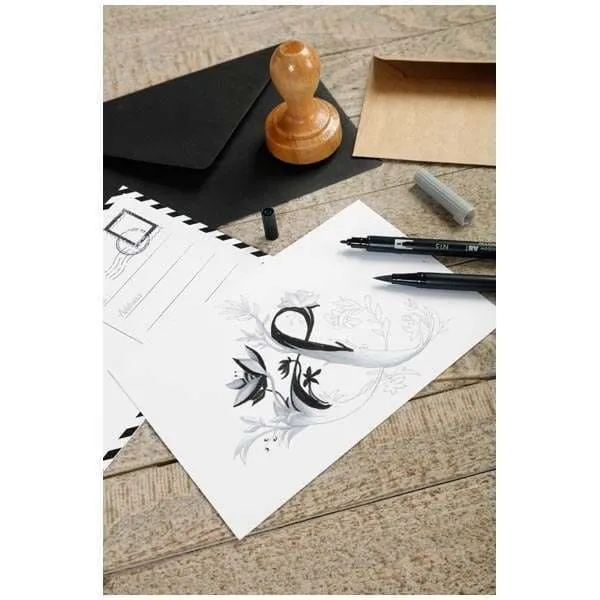 Clairefontaine FEELGOOD Creativ' Book - Lettering