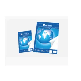 Clipp Writting Legal Pad A5 40sheet White