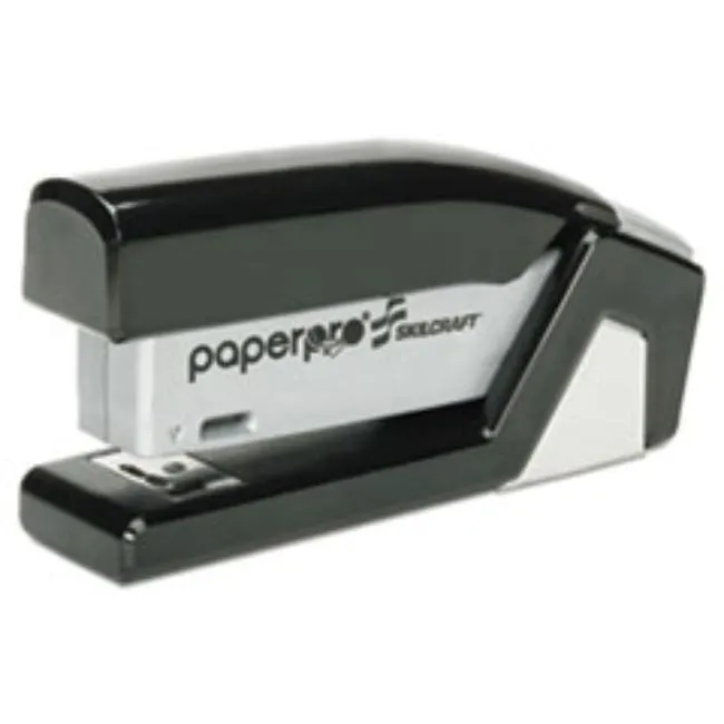 COMPACT STAPLER, 15-SHEET CAP., ACI 1510, BLACK-GRAY (5 PER PACK)