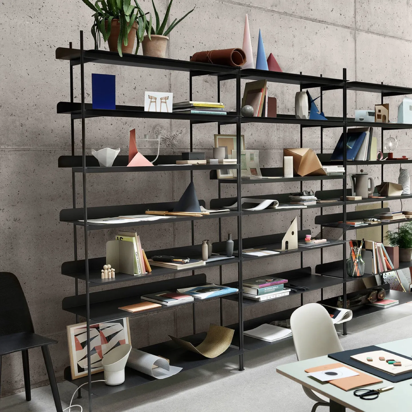 Compile Shelving System by Muuto