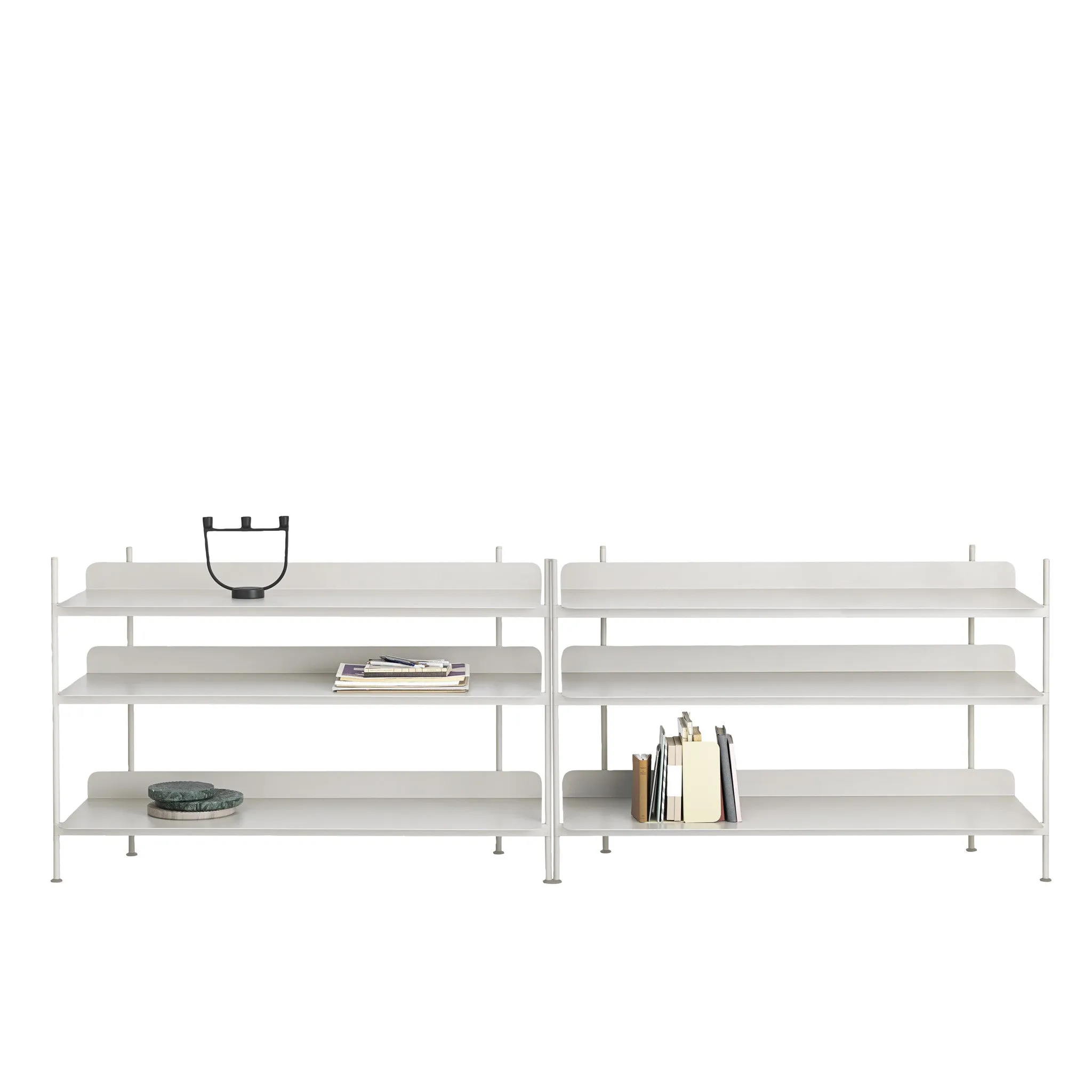 Compile Shelving System by Muuto