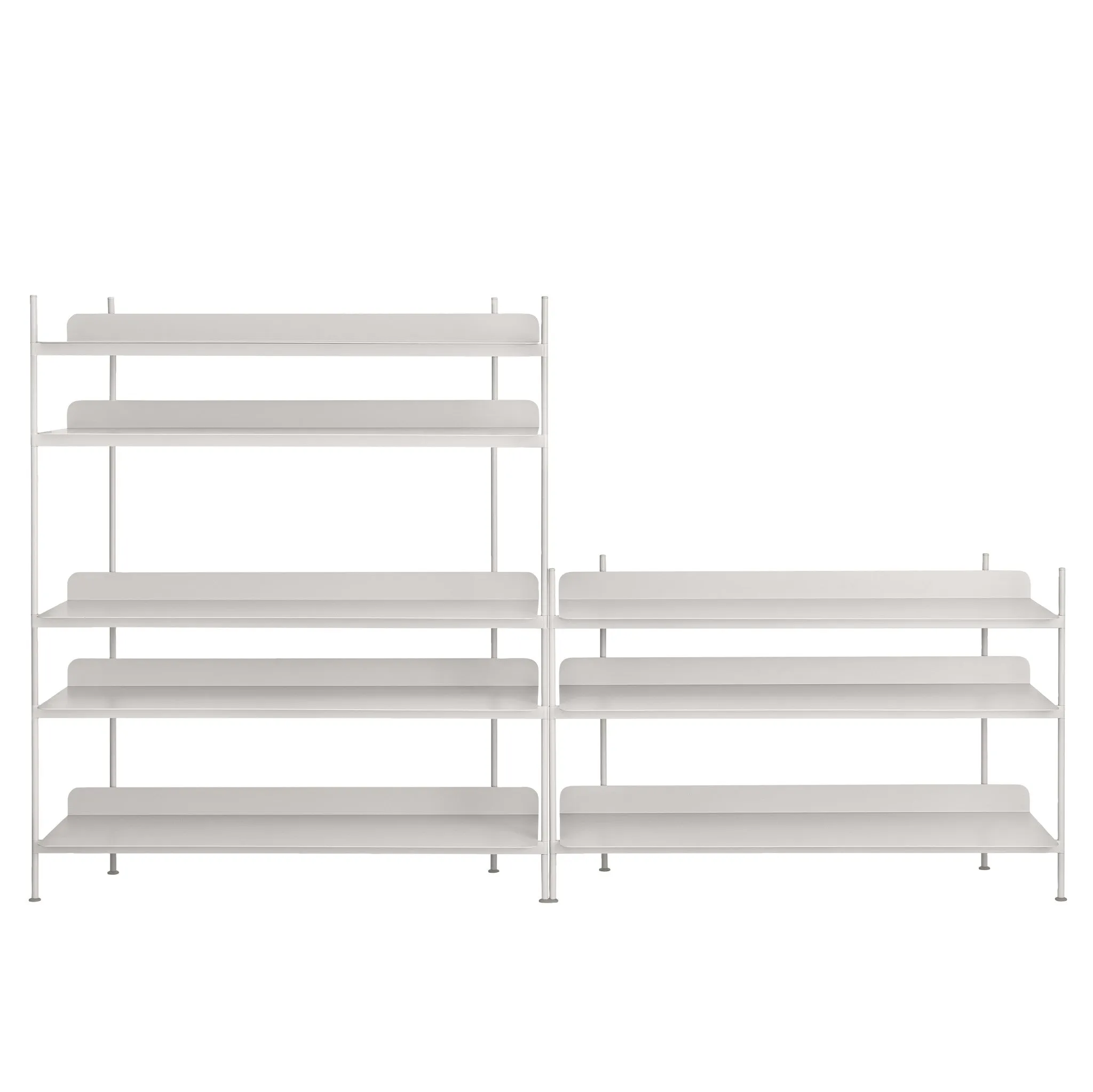 Compile Shelving System by Muuto