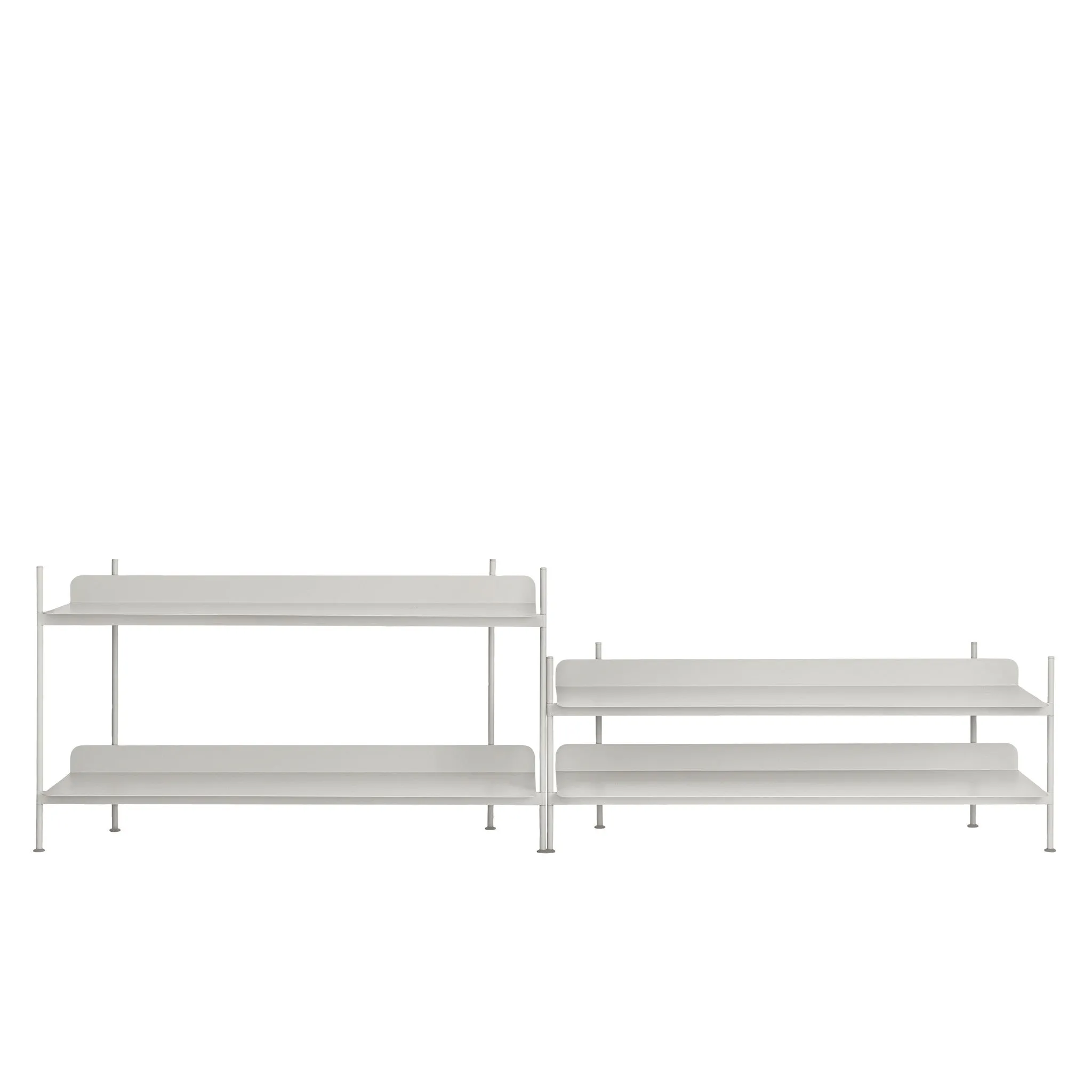 Compile Shelving System by Muuto