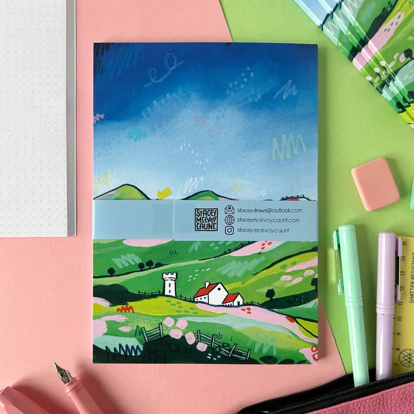 Cottage Notebook