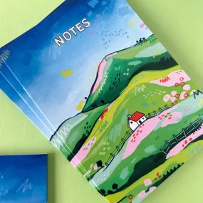Cottage Notebook