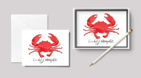 Crabby Thoughts / Notecard Set