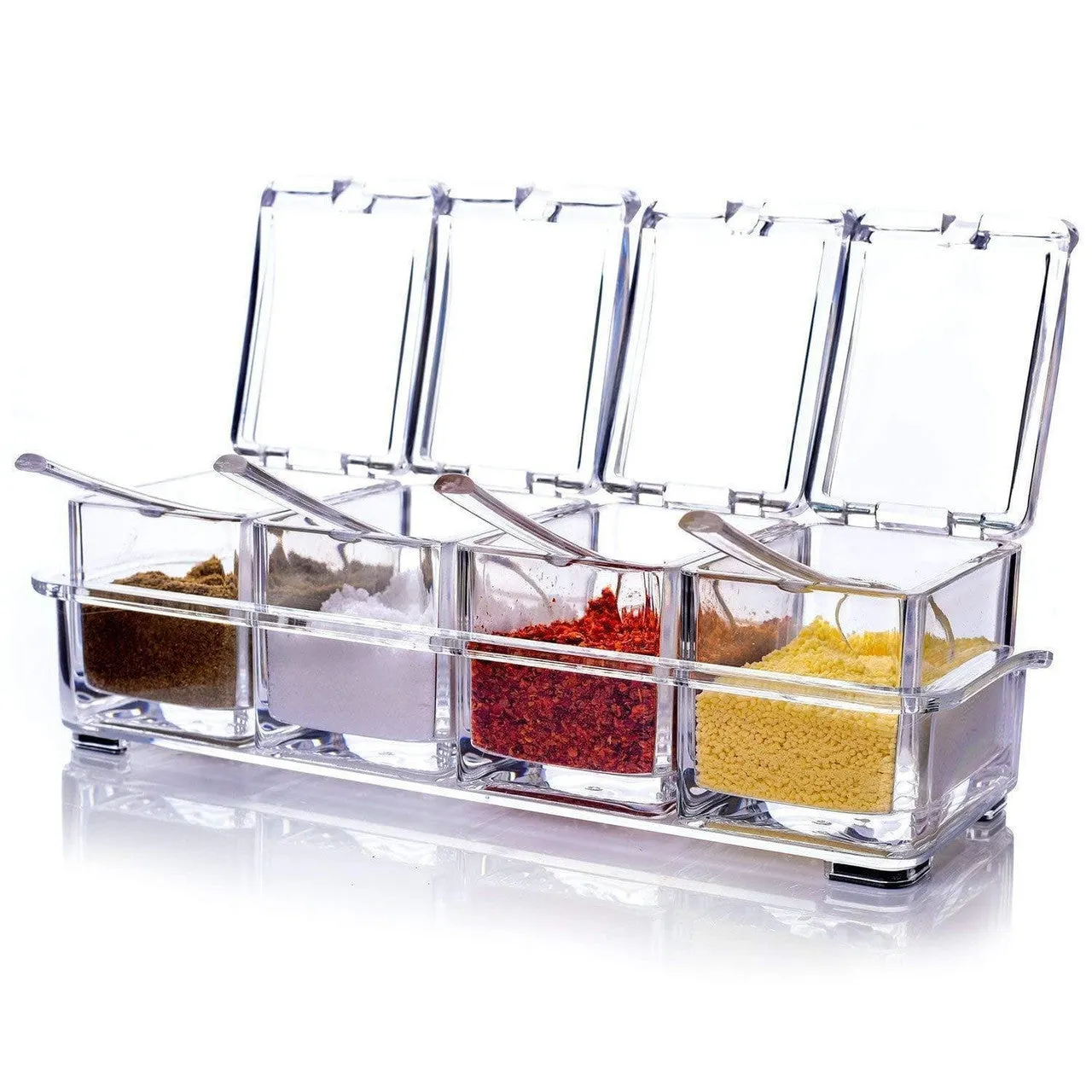 Crystal Clear Seasoning Box