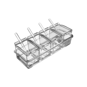 Crystal Clear Seasoning Box