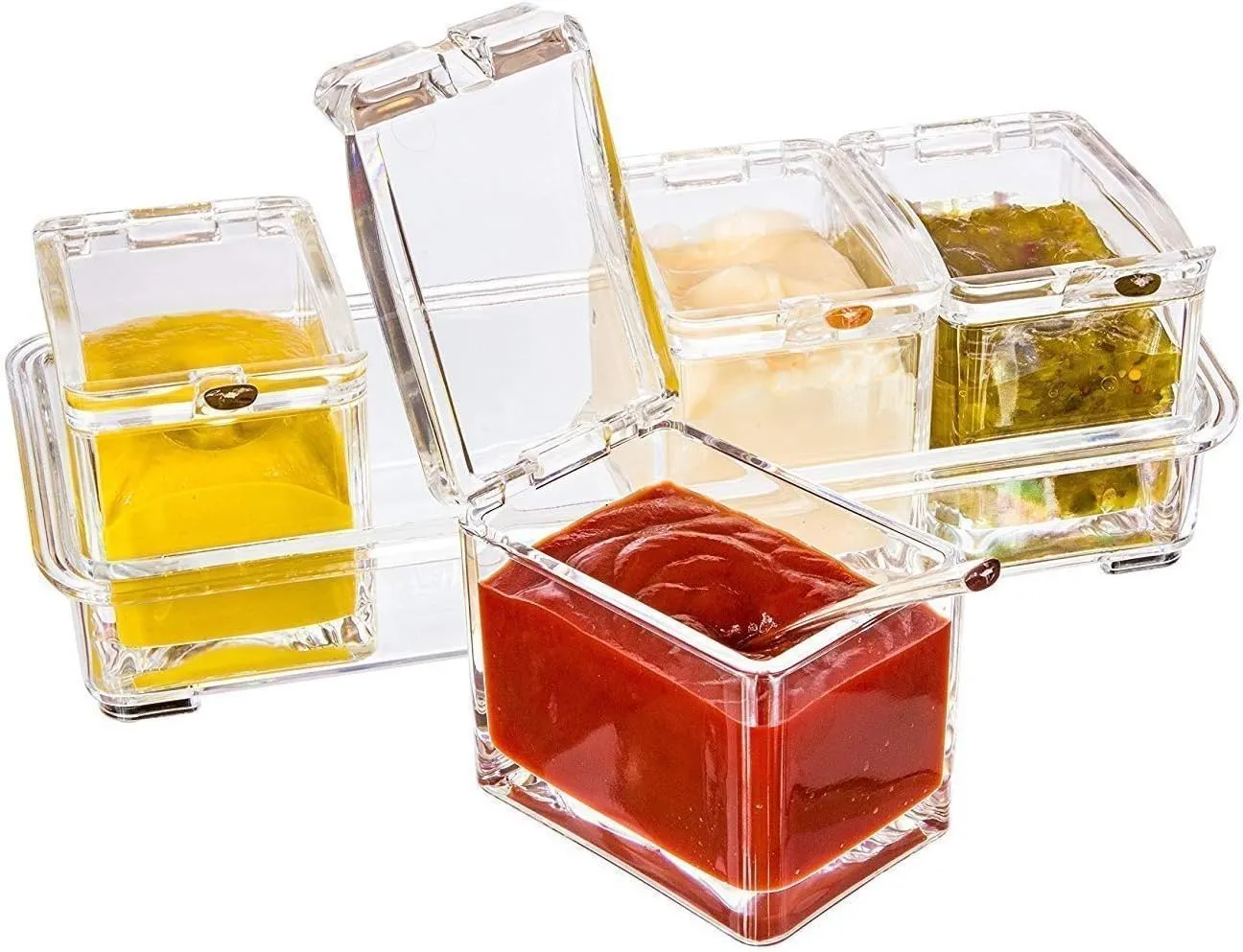Crystal Clear Seasoning Box