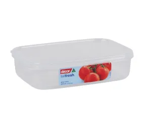 Décor Tellfresh™ Oblong Food Storer 900ml