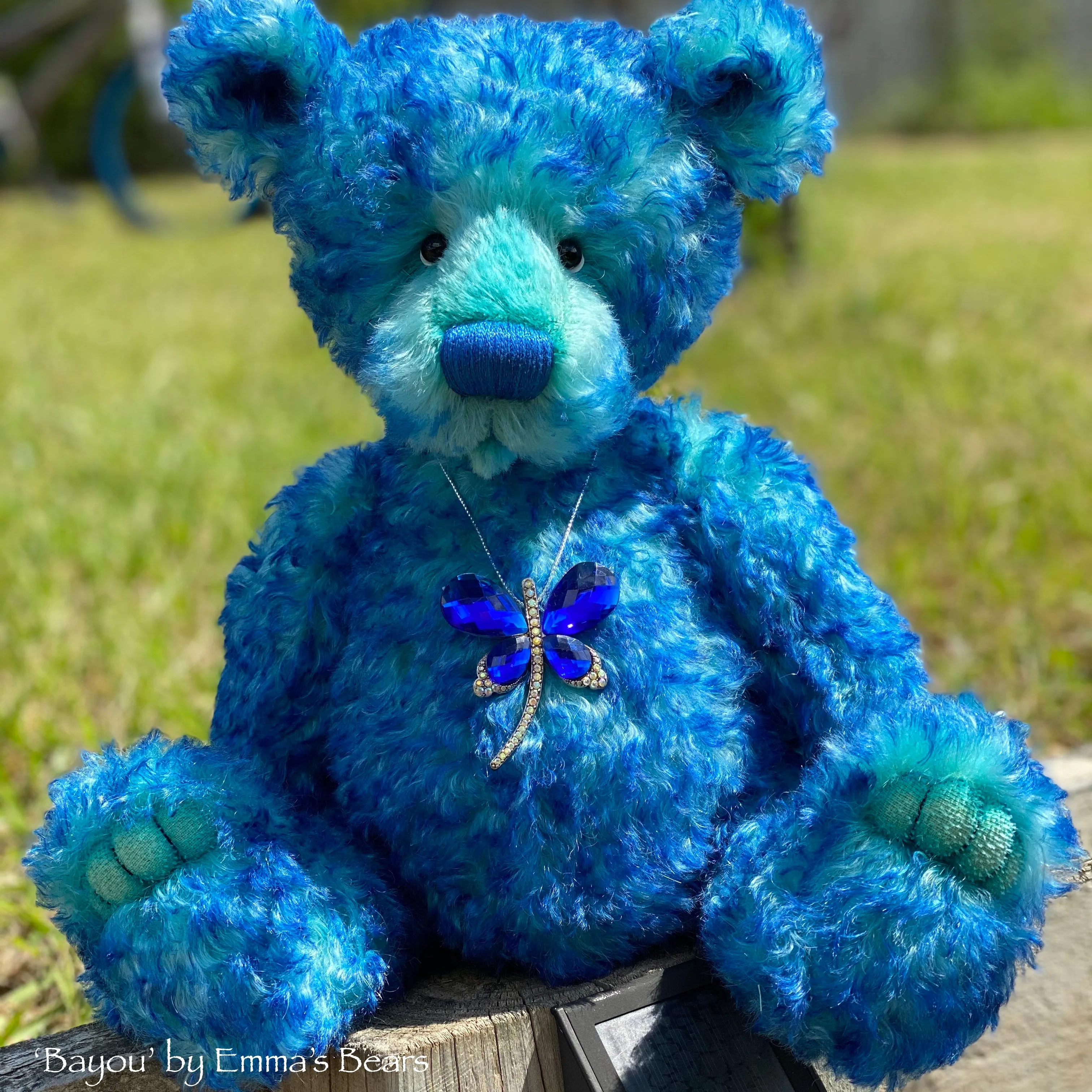 Digital PATTERN - 17" Huckleberry Bear