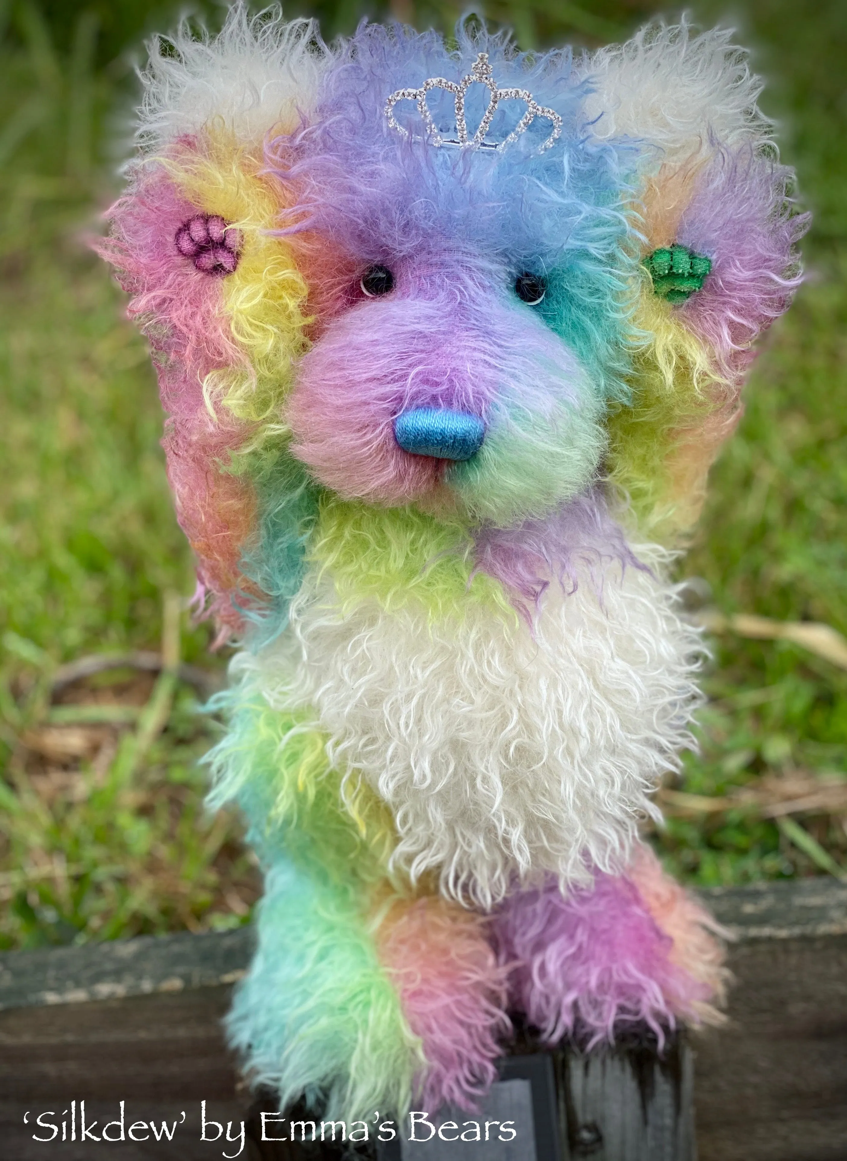 Digital PATTERN - 17" Huckleberry Bear