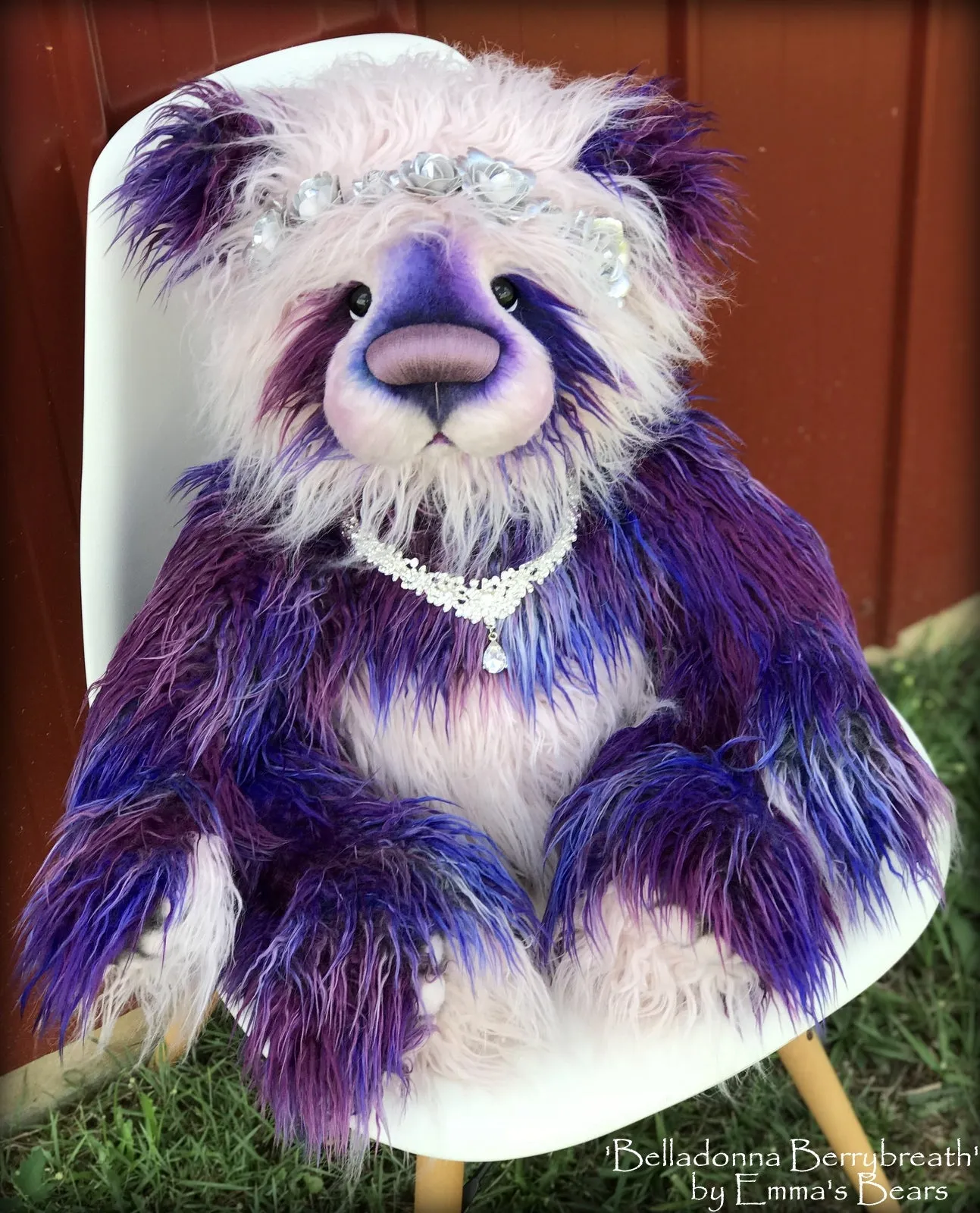 Digital PATTERN - 28" Belladonna Bear