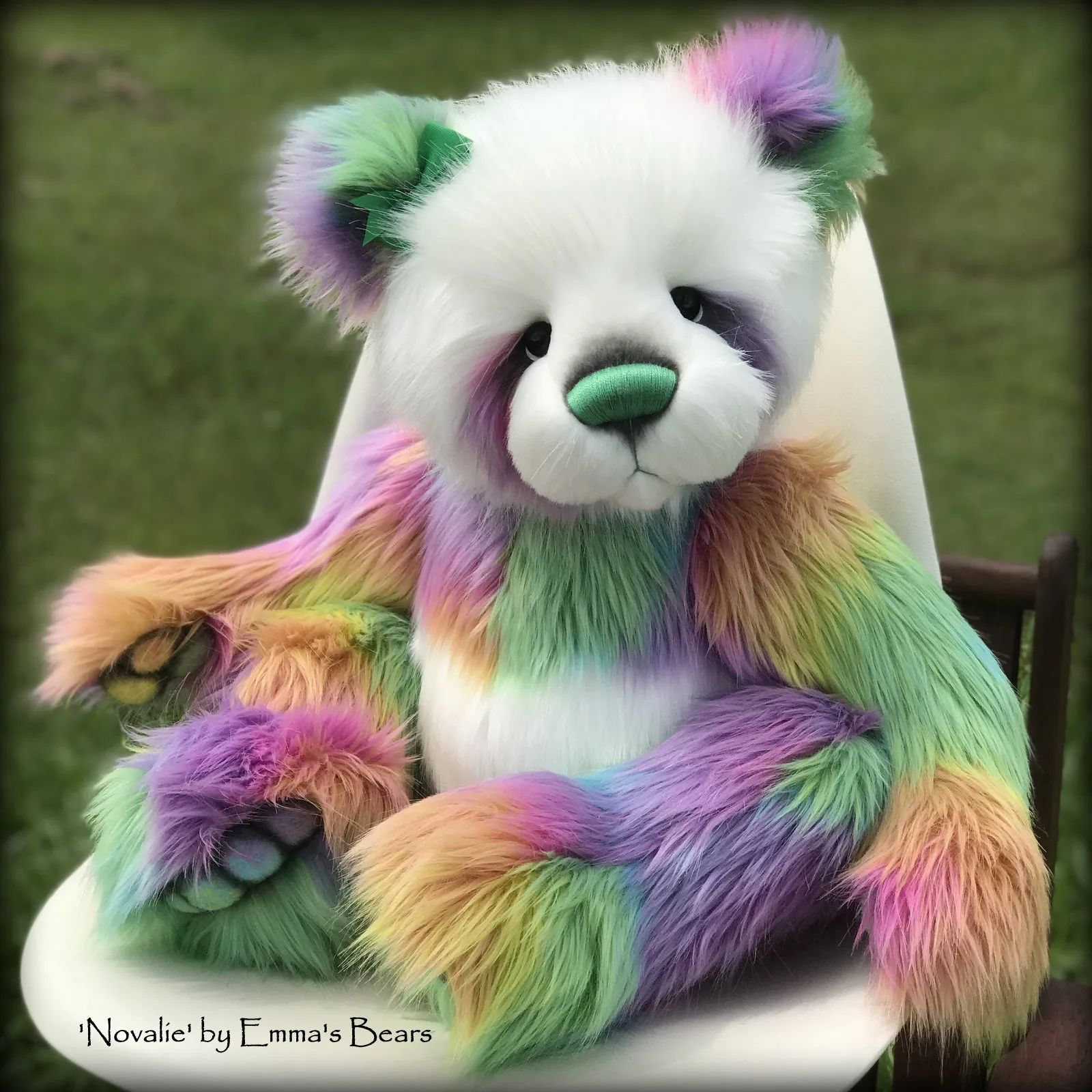 Digital PATTERN - 28" Belladonna Bear