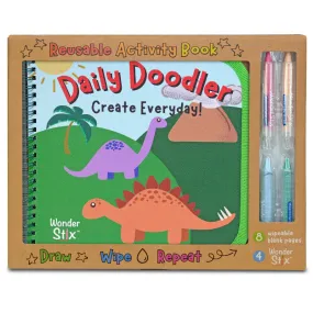 Dino Daily Doodler Activity Book