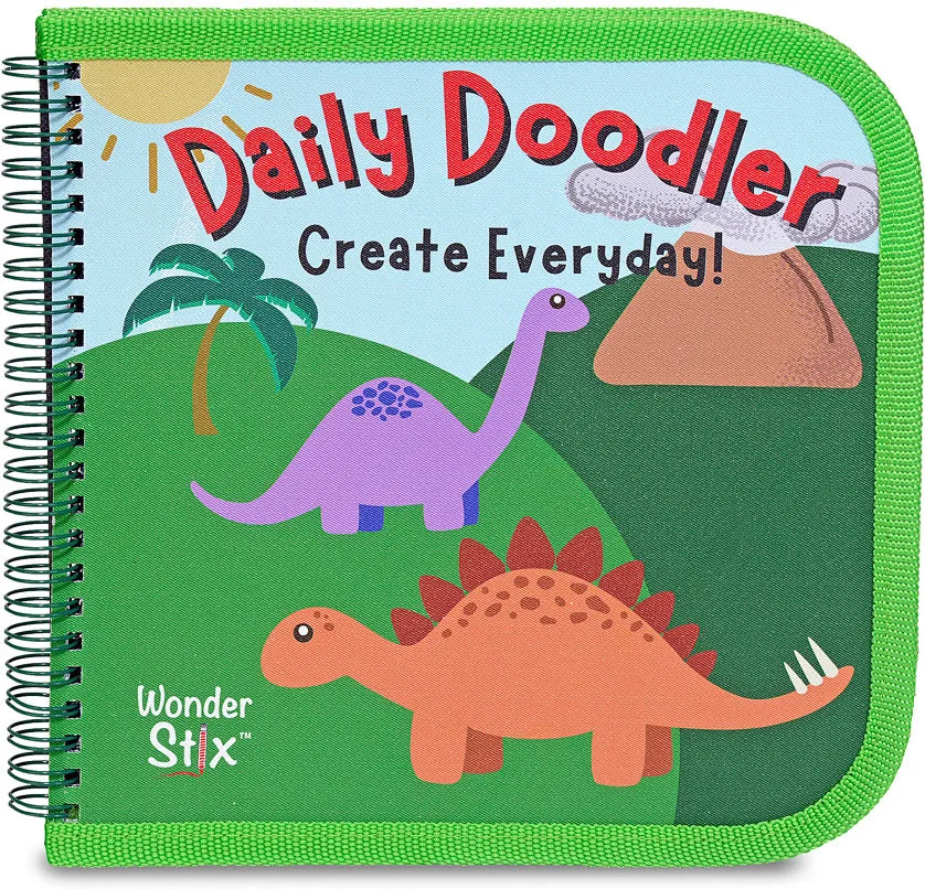 Dino Daily Doodler Activity Book