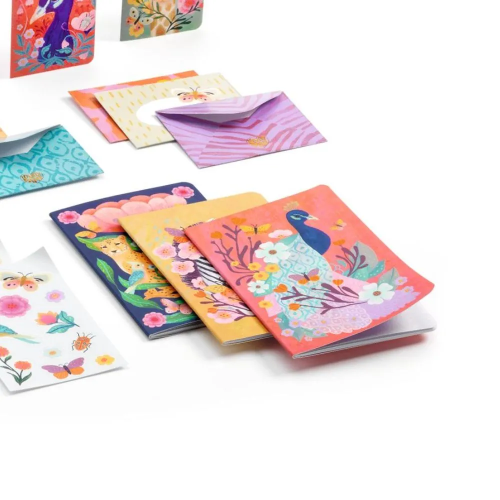 Djeco Lovely Paper Kendra Children's Mini Stationery Set
