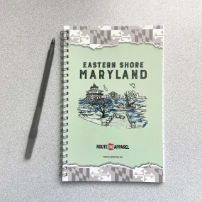 Eastern Shore Maryland  / Spiral Notebook